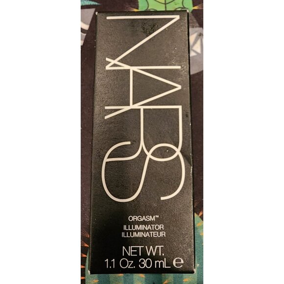 Nars Orgasm Illuminator 1.1 Oz / 30 mL Lightweight Face & Body Glow Enhancer Non - Picture 1 of 6